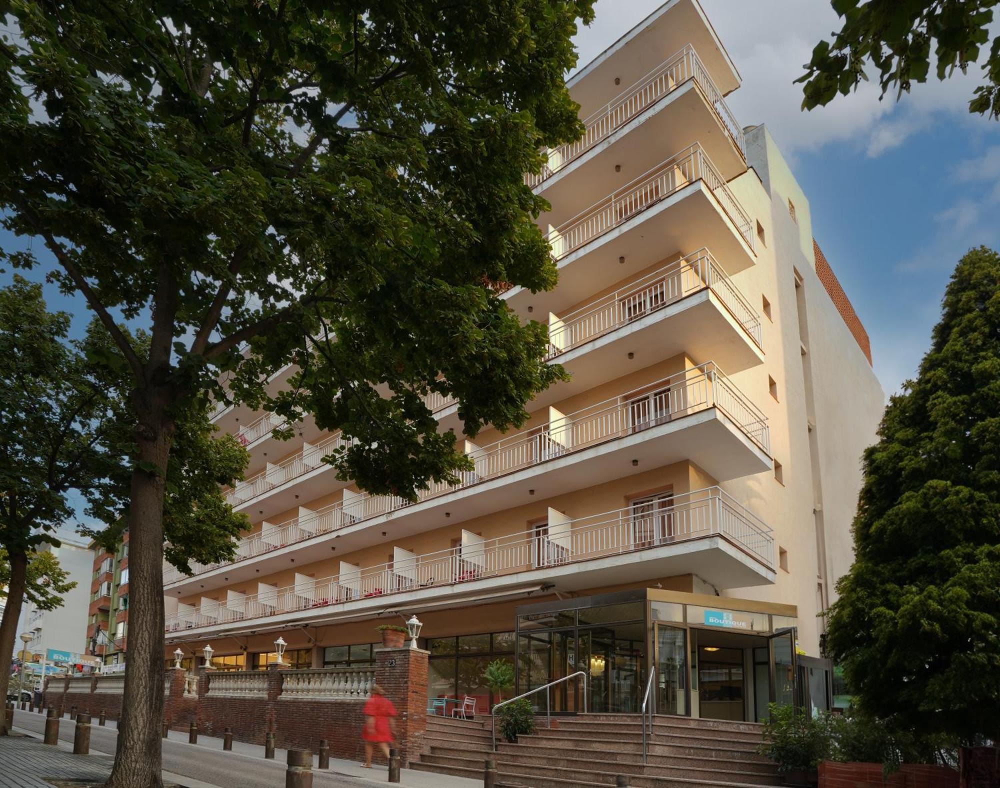 The Bb Hotel Boutique Can Colom 료렛 드 마르 외부 사진